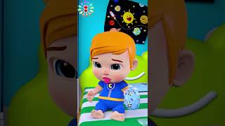 Baby Wake Up Song shorts kidssong PIBLittleSong [upl. by Mandi718]