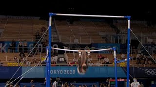 Nina Derwael Wins Gold Medal in Uneven Bars Final  Tokyo2020 [upl. by Yclek]