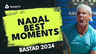 Rafael Nadal Best Moments From Bastad 2024 👏 [upl. by Cecilia331]