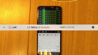 Duino coin mining on Android phone in termux [upl. by Neenad]