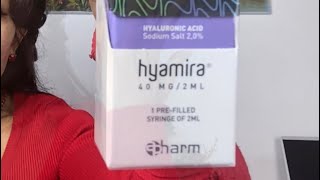 LES SKIN BOOSTER hyamira 40 avec canule [upl. by Adora369]