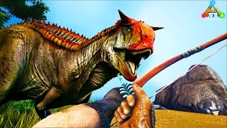 HikePlays ARK Survival Hunting CARNOS BRONTOS amp Dolphin  The Dino Hunter EP12 w Stream Team [upl. by Bocock]