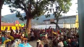 corpus christi en San Andres Itzapa 2016  Baile de los moros cofradia del SANTISIMO [upl. by Elata]