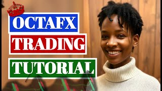 OctaFX trading tutorial for beginners 2023 [upl. by Sherie323]