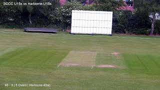 Sutton Coldfield CC U15s vs Harborne CC U15s [upl. by Shina]