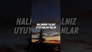 Bayhan  Soğuk Odalar shorts bayhan lyrics lyricvideo [upl. by Etteyafal915]