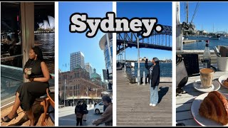 Sydney Travel  Opera House Harbour Bridge shopping birthday cafe Luna park [upl. by Amor]