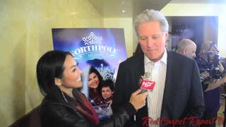 Bruce Boxleitner at the HallmarkChannel World Premiere NORTHPOLEMovie CountdowntoChristmas [upl. by Nakre]