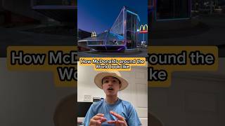 McDonalds around the world shorts [upl. by Nafis]