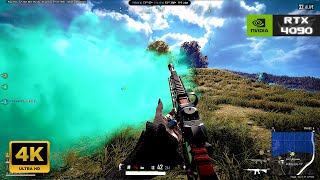 PUBG  RTX 4090  4K Ultra  Erangel [upl. by Duile216]