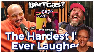 FIRST TIME REACTING TO  Bert Kreischer quotThe Hardest Ive Ever Laughedquot [upl. by Kahcztiy]