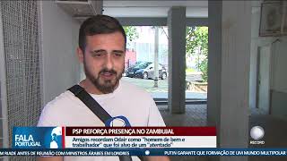 PSP reforça presença no Zambujal [upl. by Elazaro]