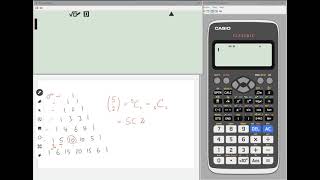 Classwiz HowTo Using nCr [upl. by Hong839]