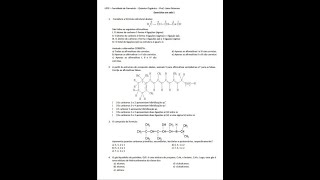 EXERCÍCIOS QUÍMICA ORGÂNICA UPIS [upl. by Deutsch615]