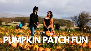 A visit to Pumpkin Farm🎃pumpkinpatch malayalamvloghalloweenspecial scotlandmalayalam nhsnurses [upl. by Sukcirdor]