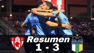 Deportes Copiapo 1 Vs 3 OHiggins  Resumen Y Goles  Campeonato Itaú 2024 [upl. by Tavie]