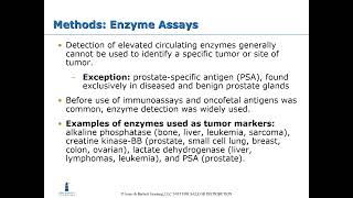 Clinical Chemistry Tumor Markers [upl. by Haerb]