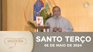 Terço de Aparecida com Pe Antonio Maria  06 de maio de 2024 Mistérios Gozosos [upl. by Tavi]