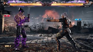 Jin Vs Hwoarang Rivalry Continues  Tekken 8 [upl. by Gunas]