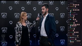 VIT Coach YamatoCannon Emotional Interview and message for EU [upl. by Asined765]