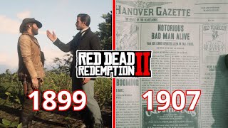 Josiah Trelawny Foreshadows the Gangs Faith in 1899  Red Dead Redemption 2 [upl. by Enal]