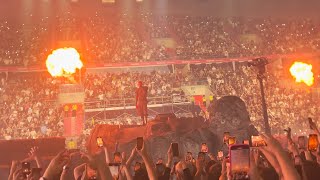 Travis Scott  MAMACITA LIVE at the Tauron Arena Krakow Poland 4k60fps [upl. by Itirahc]