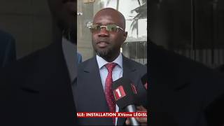 Rôle du président de lassemblée nationale mtdnews08 actualitesenegal [upl. by Idnil]