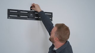 How to install the Roku Pro Series TV Wall Mount Kit [upl. by Pazia]