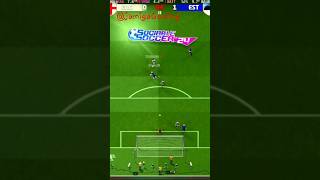 Sociable Soccer 24 gameplay sociablesoccer24 amiga gaming [upl. by Ttennaej]