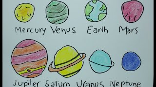 Order of Planets Mnemonic for Mr Goodsons Class [upl. by Azaleah969]