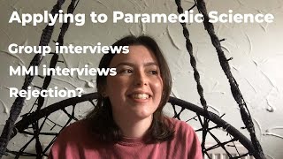 What to expect at a Paramedic Science interview [upl. by Nevart]