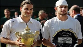 Roger Federer VS Andy Roddick  Wimbledon Final 2004 Highlights  HD [upl. by Sol]