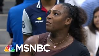 Serena Williams Controversy Prompts Sports Sexism Reckoning  The Beat With Ari Melber  MSNBC [upl. by Tansy]