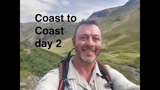 Wainwrights Coast to Coast Day 2 15 miles [upl. by Ardnaxila]