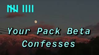 Werewolf Beta Helps and Confesses to You ASMRF4AWerewolf ListenerStarlit Hills [upl. by Silbahc]