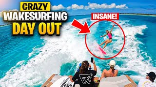 Caribbean Thrills Wakesurfing Adventure of a Lifetime [upl. by Gunas]