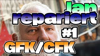 JanHenning repariert Modelle aus GFK und CFK  Teil 1  Tipps Materialien und Werkzeuge [upl. by Repard]