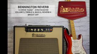 Bennington Reverb  A Stevie Thang [upl. by Ahsiened]