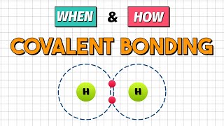 When and How Does a Covalent Bond Forms  Basic of Chemical Bonding [upl. by Ingamar]