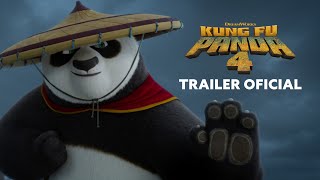 Kung Fu Panda 4  Trailer Oficial Dublado Universal Pictures  HD [upl. by Suivatnod]