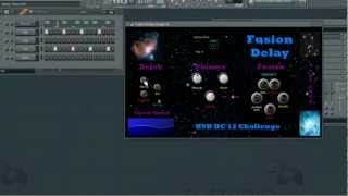 Fusion Delay Free VST Plugin SonicXTC [upl. by Carmina]