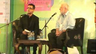 JLF 2012 Michael Ondaatje on The Cats Table [upl. by Kcired757]