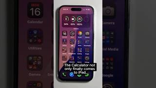 Calculator Just Got Majorly Better  iOS18 [upl. by Nodle]