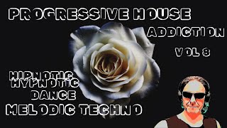 PROGRESSIVE House Addiction amp Melodic Techno Hypnotic Vol 8 2024 mix Jose Moreno [upl. by Allyn]