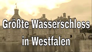 Größte Wasserschloss Westfalens  Venusinsel am Schloss Nordkirchen [upl. by Annait42]