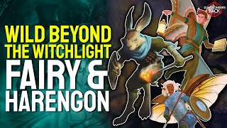 New Races Fairy and Harengon│DampD 5E│Wild Beyond the Witchlight [upl. by Krystyna858]