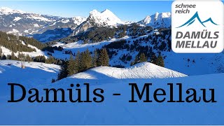 Damüls  Mellau  Piste 29 [upl. by Etka]