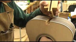 Luthier Tips du Jour  Bolt on Mortise and Tenon Neck Joint [upl. by Nadbus860]