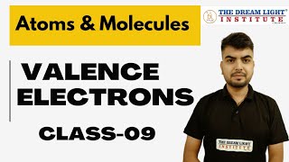 How to find valence electrons valence electrons electron distributionclass9  atoms amp molecules [upl. by Airlia]