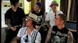 High Quality AVENGED SEVENFOLD  MTV Interview part 3 Iron Maiden HQ [upl. by Shu541]